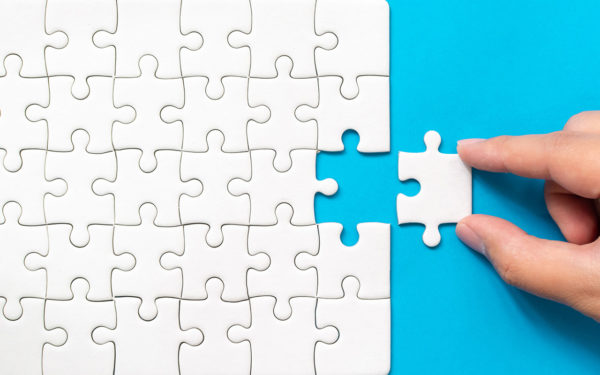 final piece of puzzle