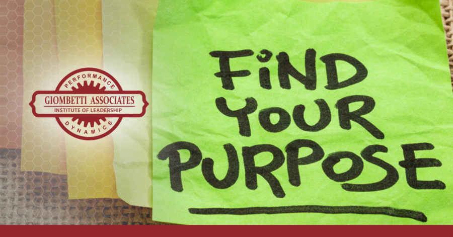Finding your purpose