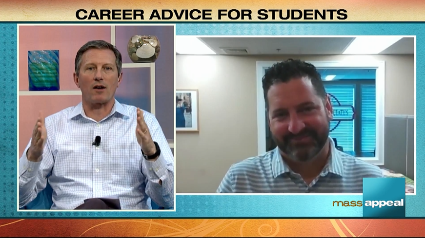 Ross Giombetti career advice interview on massappeal